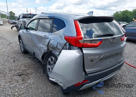 2017 Honda Cr-V Ex из США, поврежденный, VIN 5J6RW2H58HL050215